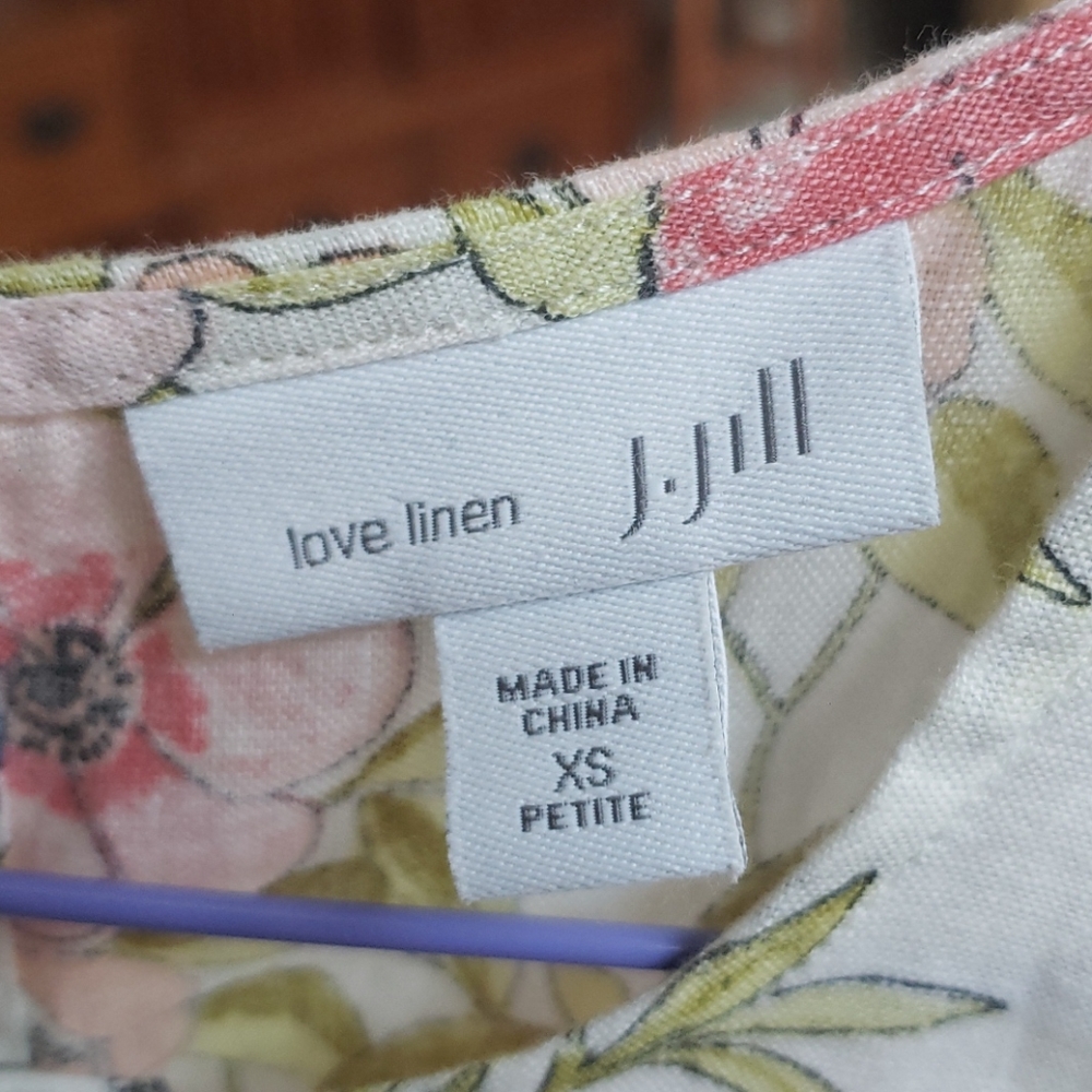 Linen blouse - Picture 4 of 4